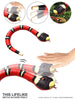 Automatic Pet Toys Eletronic Snake Interactive Smart Sensing Snake Cat Dog Toys