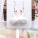 Women's Resin Earrings Handmade Cute Drop Earrings Jewelry