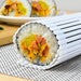 DIY Silicone Sushi Roller Mats Washable Reusable Sushi Roll Mold Pad