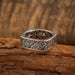 Celtic Knot Square Vintage Ring Men's Fashion Punk Hip-Hop Jewelry
