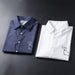 Men's Clothing Designer Hombre Fashion Short Sleeves Shirts