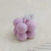 Macaron Shape Scented Candles Bright Color Decorative Aromatic Candles