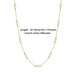 Natural Freshwater Pearl Choker Necklace Women Link Chain Necklac Jewelry