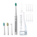 Electric Sonic Toothbrush Water Flosser USB Charge Waterproof Toothbrushes