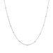 Crystal Zircon Sterling Silver Pendant Necklace Women's Fashion Jewelry