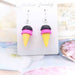 Women's Resin Earrings Handmade Cute Drop Earrings Jewelry