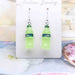 Women's Resin Earrings Handmade Cute Drop Earrings Jewelry