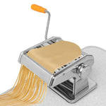 Stainless Steel Fresh Pasta Maker Roller Machine Fettuccine Spaghetti Noodle Maker