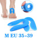 Silicone Gel Heel Pad Foot Pain Relief U-Shape Heel Cushion Inserts