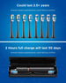 Electric Sonic Toothbrush Water Flosser USB Charge Waterproof Toothbrushes