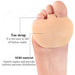 Gel Forefoot Insoles Metatarsal Silicone Cushion Foot Pads