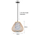Bamboo Pendant Lamp Vine Lampshade Natural Rattan Chandeliers Pendant Lights