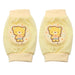 Baby Girl Boy Crawling Elbow Toddlers Knee Pads Safety Mesh Kneepad