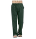 Men's Cotton Linen Pants Solid Color Breathable Linen Trousers