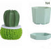 Pot Brush Cactus Nano Cleaning Brush Cute Decorative Cleaning Brush