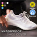 Waterproof Shoe Cover Silicone Material Unisex Shoe Protectors Rain Covers