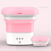 Folding Washing Machine Dryer Bucket Mini Washing Machine