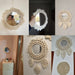 Wall Mirror Macrame Decorative Mirrors Boho Home Decor Wall Hanging Mirror