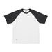 Contrast Color Short Sleeve T-Shirts Men's Super Comfort Tees