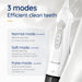 Oral USB Rechargeable Water Flosser Portable Dental Water Jet