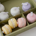 Macaron Shape Scented Candles Bright Color Decorative Aromatic Candles