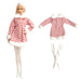 Barbie Doll's Casual Outfits Vest Shirt Pants Dress Dollhouse Accessories