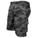 Men's Casual Work Shorts Loose Tooling Multi-Pocket Outdoor Shorts