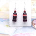 Women's Resin Earrings Handmade Cute Drop Earrings Jewelry