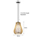Bamboo Pendant Lamp Vine Lampshade Natural Rattan Chandeliers Pendant Lights