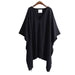 Fashion Chic V-Neck Irregular Shape Tops Batwing Sleeve Women's Clothes