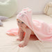 Toddler Baby Hooded Towels Newborn Kids Bathrobe Super Soft Bath Towel