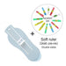 Kid Infant Foot Measure Gauge Shoes Size Measuring Ruler Tool