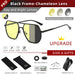 Anti-Glare Day Night Vision Glasses Men Women Polarized Sun Glasses