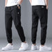 Cotton Jogger Pants Men's Cargo Jeans Casual Harem Denim Hip Hop Trousers