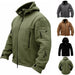 Tactical Jacket Combat Military Fleece Outdoor Sports Hiking Polar Jacket