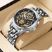 Men's Watch Sports Quartz Waterproof Chronograph Wristwatch