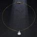 Natural Freshwater Pearls 12-13mm Pendant Sterling Silver Women's Jewelry