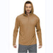 Men's Long Sleeve T-Shirt Athletic Hoodie Hiking Workout Quick Dry Tee