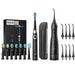 Electric Sonic Toothbrush Water Flosser USB Charge Waterproof Toothbrushes