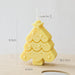 Home Decorative Handmade Cactus Scented Candles Wax Aromatic Candles