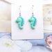 Women's Resin Earrings Handmade Cute Drop Earrings Jewelry