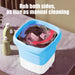 Folding Washing Machine Dryer Bucket Mini Washing Machine