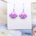Women's Resin Earrings Handmade Cute Drop Earrings Jewelry