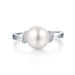 Natural Freshwater Pearl Sterling Silver Adjustable Women's Ring Jewelry