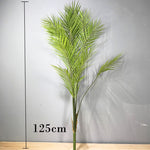 125cm Large Artificial Palm Tree Tropical Plants Home Garden Room Decor