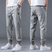 Cotton Jogger Pants Men's Cargo Jeans Casual Harem Denim Hip Hop Trousers