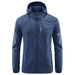 Quick Dry Sun-Protective Thin Jacket Men's Hiking Fishing Hooded Sport Windbreaker Coat Jacket
