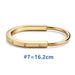 Women's Luxury Bracelet Earrings Ring Rotating Diamond Open Irregular Jewelry