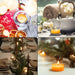 6/12Pack Tealight Candles Church Prayer Candles Home Party Birthday Decor Candles
