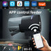 Automatic Aquarium Fish Feeder Timing/Wifi Wireless Smart Phone App Fish Feeder